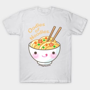 Oodles of Noodles - Ramen Noodle T-Shirt